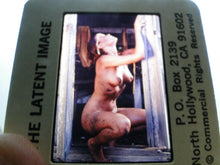 Load image into Gallery viewer, Busty Erotic Sexy NUDE Woman/Model Vintage 35mm LATENT IMAGE SLIDE A30T