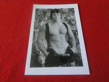 Load image into Gallery viewer, Vintage 18 Y.O. + Gay Interest Chippendale Fox Muscle Nude Hung Male Photo D15b