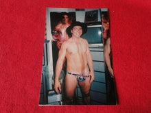Load image into Gallery viewer, Vintage 18 Year Old + Gay Interest Chippendale Nude Hot Semi Nude Male Photo D%