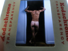Load image into Gallery viewer, VINTAGE 35MM SLIDE MALE GAY INTEREST BEEFCAKE MUSCLE NUDE HOT HUNG BUFF A93