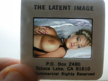 Load image into Gallery viewer, Busty Erotic Sexy NUDE Woman/Model Vintage 35mm LATENT IMAGE SLIDE A78