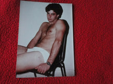 Load image into Gallery viewer, Vintage 18 Year Old + Gay Interest Chippendale Muscle Semi Nude Male Photo B93