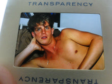 Load image into Gallery viewer, VINTAGE 35MM SLIDE MALE 18 YEAR OLD + GAY INTEREST BEEFCAKE MUSCLE SEMI NUDE G7