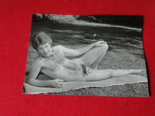 Load image into Gallery viewer, Vintage 18 Year Old + Gay Interest Colt/Fox/Chippendale Nude Hot Male Photo D23