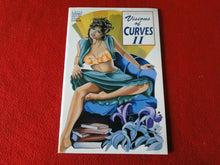 Load image into Gallery viewer, Vintage Erotic Graphic Art Book Magazine Pamphlet Visions of Curves II 1995 G61