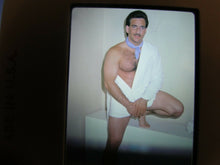 Load image into Gallery viewer, VINTAGE 35MM SLIDE MALE GAY INTEREST BEEFCAKE MUSCLE SEMI NUDE HOT BUFF FV*