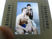 Load image into Gallery viewer, VINTAGE 35MM SLIDE MALE GAY INTEREST BEEFCAKE MUSCLE SEMI NUDE HOT BUFF JE2