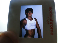 Load image into Gallery viewer, + VINTAGE 35MM SLIDE MALE GAY INTEREST BEEFCAKE MUSCLE SEMI NUDE HOT BUFF B30