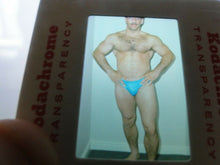 Load image into Gallery viewer, VINTAGE 35MM SLIDE MALE GAY INTEREST BEEFCAKE MUSCLE SEMI NUDE HOT BUFF JE7