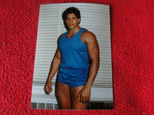 Load image into Gallery viewer, Vintage 18 Year Old + Gay Interest Chippendale Muscle Semi Nude Male Photo B90