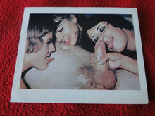 Load image into Gallery viewer, Vintage Rare Erotic Sexy Adult Woman 3D Blowjob Sex Photo/Card B5Y