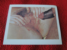 Load image into Gallery viewer, Vintage Rare Erotic Sexy Adult Woman 3D Intercourse Sex Photo/Card B9C
