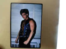 Load image into Gallery viewer, VINTAGE 35MM SLIDE MALE 18 YEAR OLD + GAY INTEREST BEEFCAKE MUSCLE SEMI NUDE G6