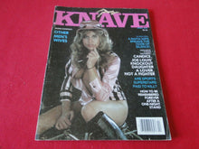 Load image into Gallery viewer, Vintage Nude Erotic Sexy 18 Year Old+ Adult Magazine Knave April 1978 38