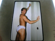 Load image into Gallery viewer, VINTAGE 35MM SLIDE MALE GAY INTEREST BEEFCAKE MUSCLE SEMI NUDE HOT BUFF A96