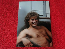 Load image into Gallery viewer, Vintage 18 Year Old + Gay Interest Chippendale Muscle Semi Nude Male Photo B89