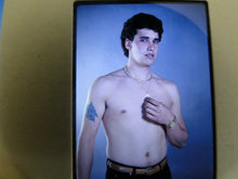 Load image into Gallery viewer, VINTAGE 35MM SLIDE MALE GAY INTEREST BEEFCAKE MUSCLE SEMI NUDE HOT BUFF FT2