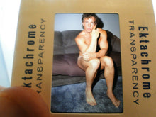 Load image into Gallery viewer, VINTAGE 35MM SLIDE MALE GAY INTEREST BEEFCAKE MUSCLE SEMI NUDE HOT BUFF EC#