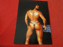 Load image into Gallery viewer, Vintage 18 Year Old + Gay Interest Chippendale Nude Hot Semi Nude Male Photo D@