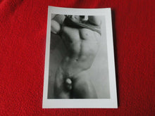Load image into Gallery viewer, Vintage 18 Year Old + Gay Interest Nude Erotic Sexy Hot Hung Male Photo D6j