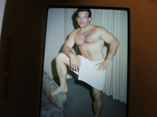 Load image into Gallery viewer, VINTAGE 35MM SLIDE MALE GAY INTEREST BEEFCAKE MUSCLE SEMI NUDE HOT BUFF FN*