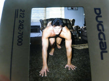 Load image into Gallery viewer, + VINTAGE 35MM SLIDE MALE GAY INTEREST BEEFCAKE MUSCLE SEMI NUDE HOT BUFF B30