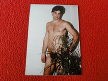 Load image into Gallery viewer, Vintage 18 Year Old + Gay Interest Nude Hot Hung Muscular Male Photo B2