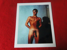 Load image into Gallery viewer, Vintage 18 Y.O. + Gay Interest Nude Hot Hung Muscular Male Photo 8 x 10 D21,