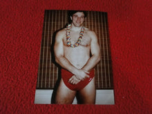 Load image into Gallery viewer, Vintage 18 Year Old + Gay Interest Hot Erotic Sexy Semi Nude Male Photo B55