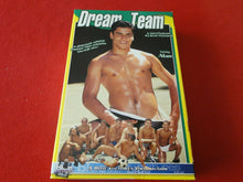Load image into Gallery viewer, Vintage Adult Erotic Gay 18 Year Old + VHS Tape Dream Team BT