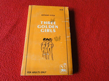 Load image into Gallery viewer, Vintage Erotic Adult Paperback Book Novel Three Golden Girls K