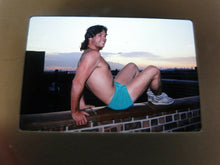 Load image into Gallery viewer, VINTAGE 35MM SLIDE MALE GAY INTEREST BEEFCAKE MUSCLE SEMI NUDE HOT BUFF B59