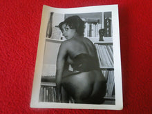 Load image into Gallery viewer, Vintage Nude Erotic Sexy Adult Pinup Silver Gelatin 5 x 4 Photo A59