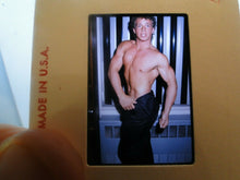 Load image into Gallery viewer, VINTAGE 35MM SLIDE MALE GAY INTEREST BEEFCAKE MUSCLE SEMI NUDE HOT BUFF EA7
