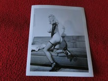 Load image into Gallery viewer, Vintage Nude Erotic Pinup Silver Gelatin Photo Virginia Bell B13