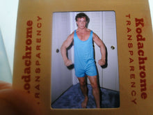 Load image into Gallery viewer, VINTAGE 35MM SLIDE MALE GAY INTEREST BEEFCAKE MUSCLE SEMI NUDE HOT BUFF EC6