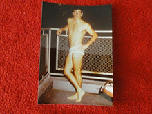 Load image into Gallery viewer, Vintage 18 Year Old + Gay Interest Chippendale Hot Semi Nude Male Photo A26f