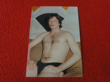 Load image into Gallery viewer, Vintage 18 Year Old + Gay Interest Chippendale Hot Semi Nude Male Photo A55