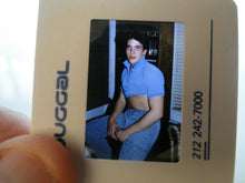 Load image into Gallery viewer, VINTAGE 35MM SLIDE MALE 18 YEAR OLD + GAY INTEREST BEEFCAKE MUSCLE SEMI NUDE B36