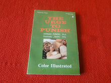 Load image into Gallery viewer, Vintage Sexy Erotic Adult Paperback Book/ Novel The Urge to Punish 16