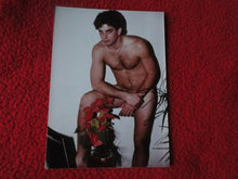 Load image into Gallery viewer, Vintage 18 Year Old + Gay Interest Chippendale Muscle Semi Nude Male Photo B93