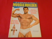 Load image into Gallery viewer, Vintage Gay Interest Muscle Builder Magazine July 1959 Eddie Silvestre