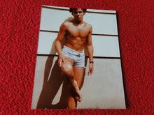 Load image into Gallery viewer, Vintage 18 Year Old + Gay Interest Chippendale Hot Semi Nude Male Photo A27