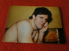 Load image into Gallery viewer, Vintage 18 Year Old + Gay Interest Chippendale Nude Hot Semi Nude Male Photo D4
