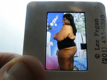 Load image into Gallery viewer, Busty Huge Tits & Ass Erotic Sexy NUDE BBW Woman/Model Vintage 35mm F20
