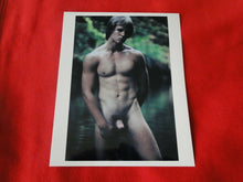 Load image into Gallery viewer, Vintage 18 Y.O. + Gay Interest Nude Hot Hung Muscular Male Photo 8 x 10 D+3
