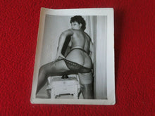 Load image into Gallery viewer, Vintage Nude Erotic Sexy Adult Woman Pinup Silver Gelatin Photo B64