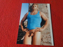 Load image into Gallery viewer, Vintage 18 Year Old + Gay Interest Nude Erotic Sexy Hot Hung Male Photo D6p