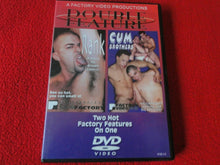 Load image into Gallery viewer, Vintage Adult All Male Gay DVD Rated XXX Rank Armpit Sex Cum Brothers