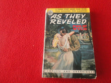 Load image into Gallery viewer, Vintage Sexy Erotic Adult Paperback Book/ Novel As They Reveled 4